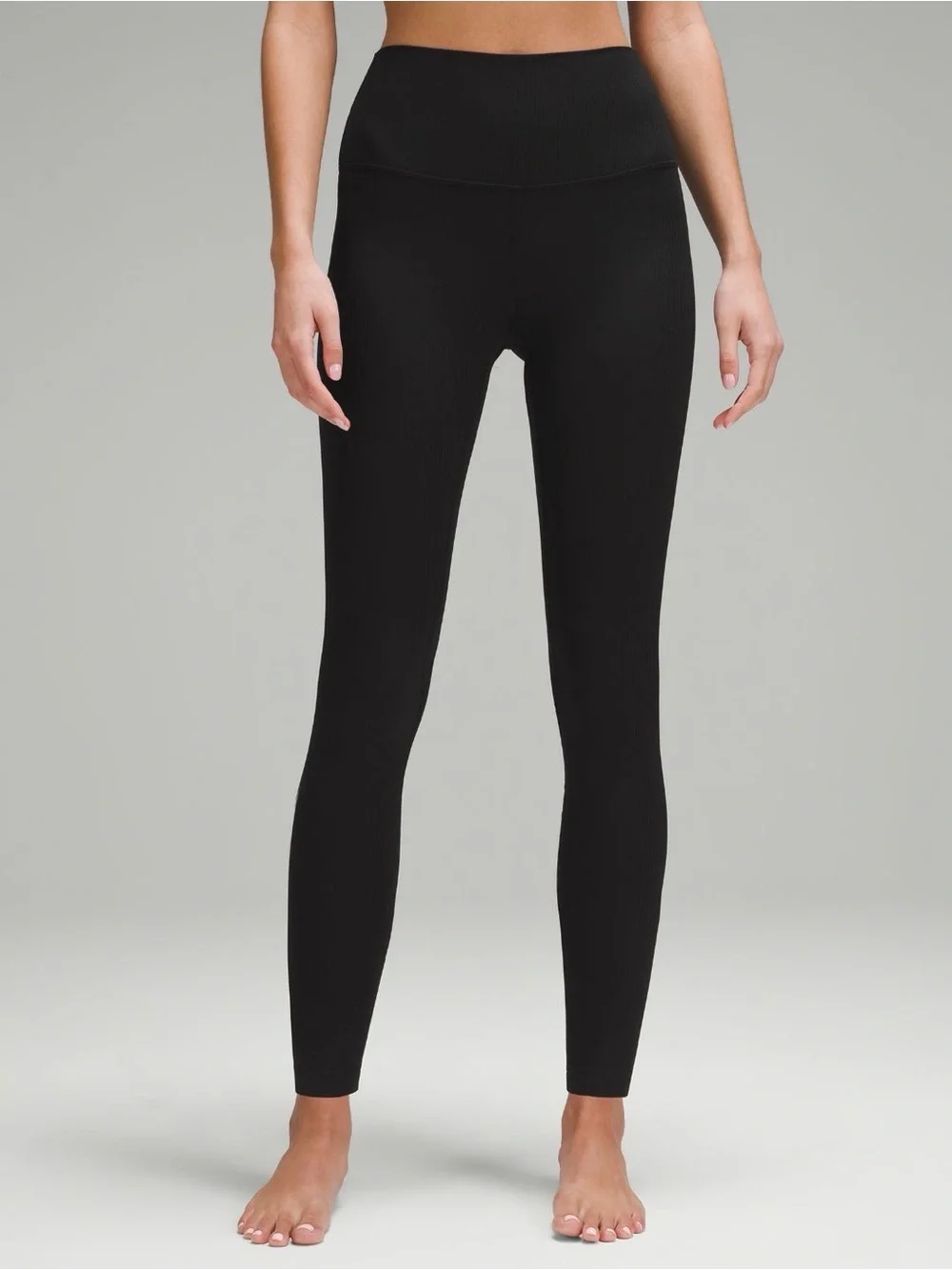 Lululemon Align Ribbed 28” leggings